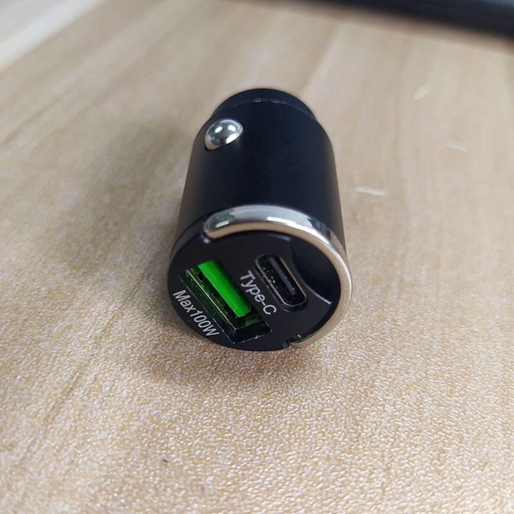 PD30W+QC3.0 Car Super Charge Ultra-Fast USB-A/USB-C Lighter Adapter  Car Use