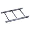 Drawer Insert - STAHLWILLE - VE50-150 3/3 - Galvanized Front Panel - Galvanized Bottom - 3 Sorting Plates