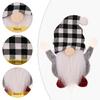 3/6pcs Christmas Decorations Tableware Holder Bag Gnome Tableware Fork Knife