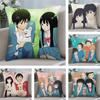 K-Kimi Ni T-Todoke Anime Pillow Case Plush Fabric Soft Double Sided Print Sofa Cushion Cover Throw Pillow Covers