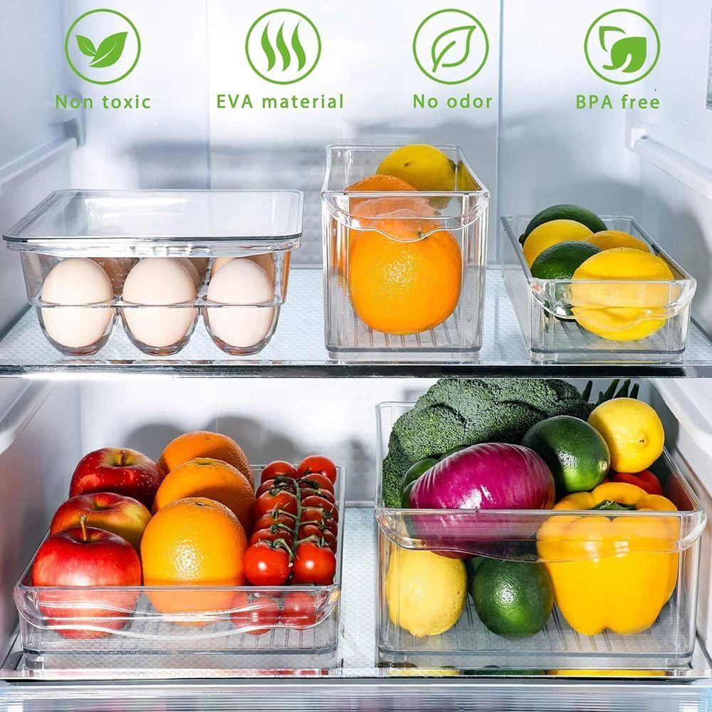1 Roll Washable Non-Slip Mat Cabinet Liner  For Cabinet Shelves Refrigerator Storage Desks