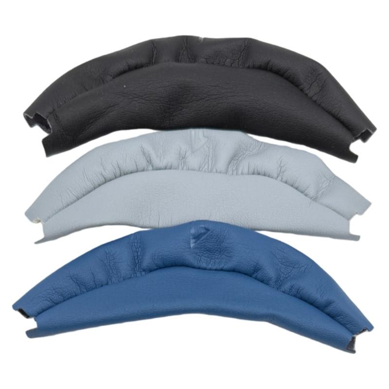Soft Protein Leather Ear Pad Headband Replacement Set For 1 MORE HC905 SonoFlow Headphones