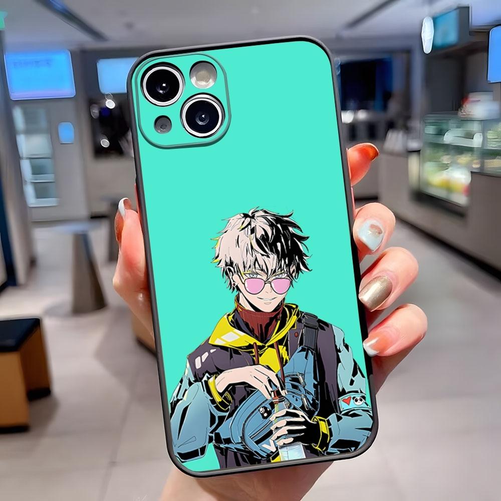Jujutsu Kaisen Anime Inumaki Toge Phone Case Matte Translucent For IPhone 15 Pro 16 Pro Max 13 11 12 14 Xs X Xr 7 8 Se Cover