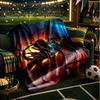 Alien Ornate Frame Blanket Lightweight Flannel Bedding Blanket Perfect for Travel, Camping, Living Rooms, Offices, Sofas, Fan Christmas gift