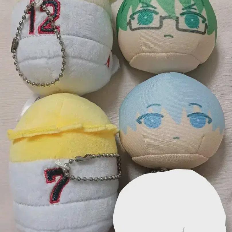 

Колекція товарів для ляльок Kuroko s Basketball Manju Mascot Mochi