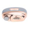 Electric Nail Clipper 4 In 1 Ultra Quiet Automatic Fingernail Grinder with LED Guide Light and Curing Lamp Gray