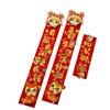 Chinese Style 3D New Year Couplets Set Cartoon Fu Character Door Sticker  Home Living Room Decor