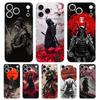Soft Phone Case For iPhone 17 Air 16E 16 11 15 14 Pro MAX 12 13 7 8 Plus SE Easter Cover Protection Japanese Bushido Samurai