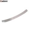 For Subaru Forester 2013-2016 2017 2018 Steel Car Rear Trunk Bumper Cover Trim Tailgate Door Sill Plate Guard Pad Accessories