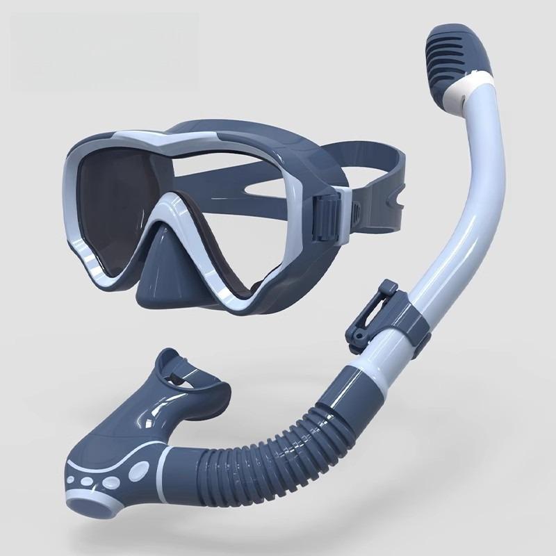 

Детские очки для дайвинга Сноркелинг Санбао Детская маска для лица Очки для плавания Очки для подводного плавания Снаряжение для дайвинга синий