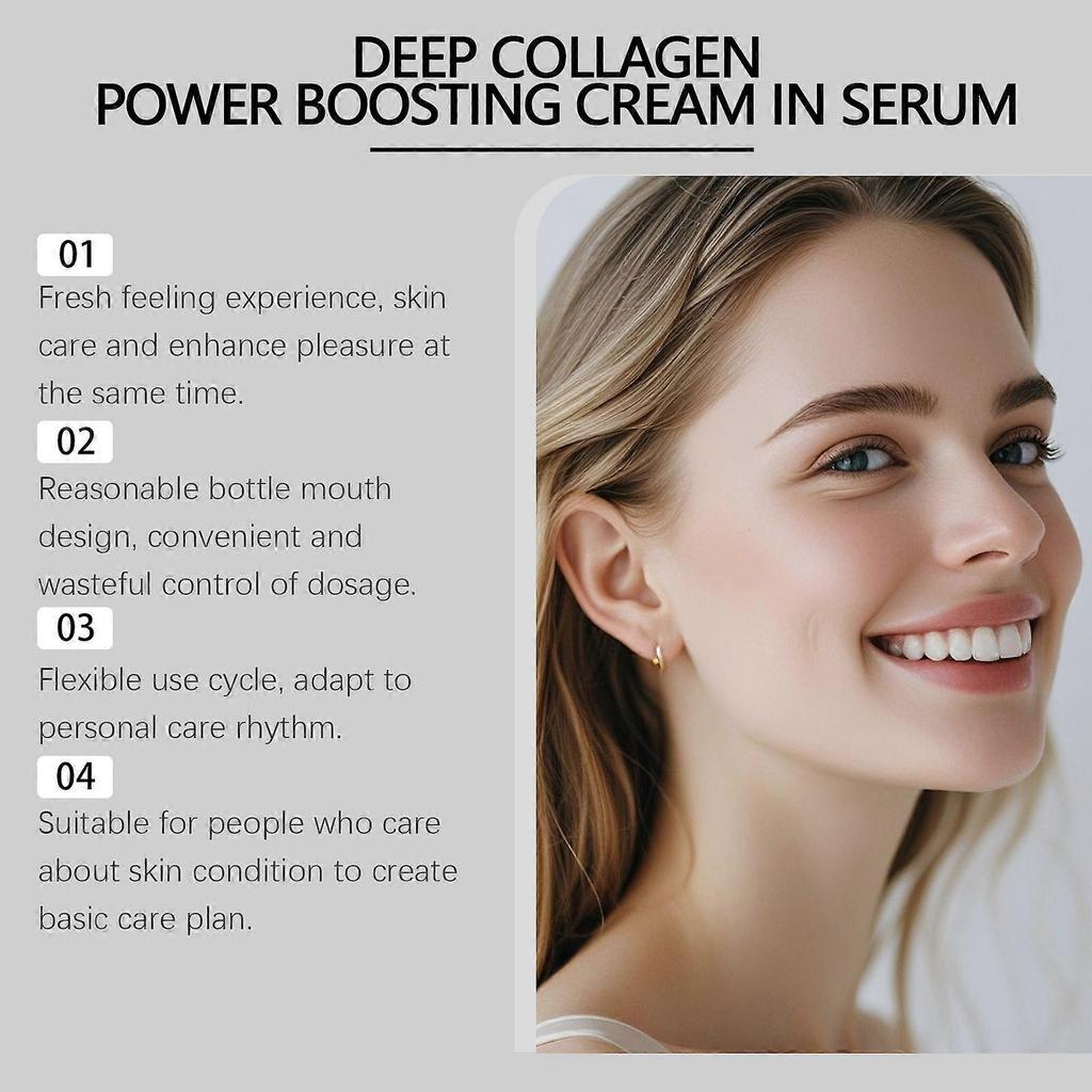 Viareline Collagen Care Essence - Moisturizing And Softening Facial Skin, Delicate And Hydrating Essence