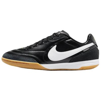 Tiempo Streetgato Black White Men's Indoor Soccer Shoes HQ7017-010