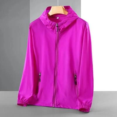 Bluza z kapturem Letnia Cienka Kurtki Chroniące Przed Słońcem Damskie Płaszcz Ochronny Przed Słońcem Codzienny Luźny Okrycie Wierzchnie Oddychający