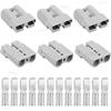 Multifunctional 50A Anderson Style Plug Connector DC Power Accessory For Car RV Solar Panel Battery Charger Power Tool