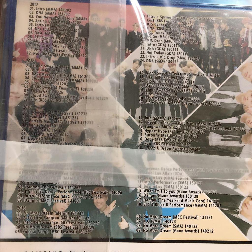 [USED] BTS MEMORIES 2018 Blu-ray with Japanese Subtitles