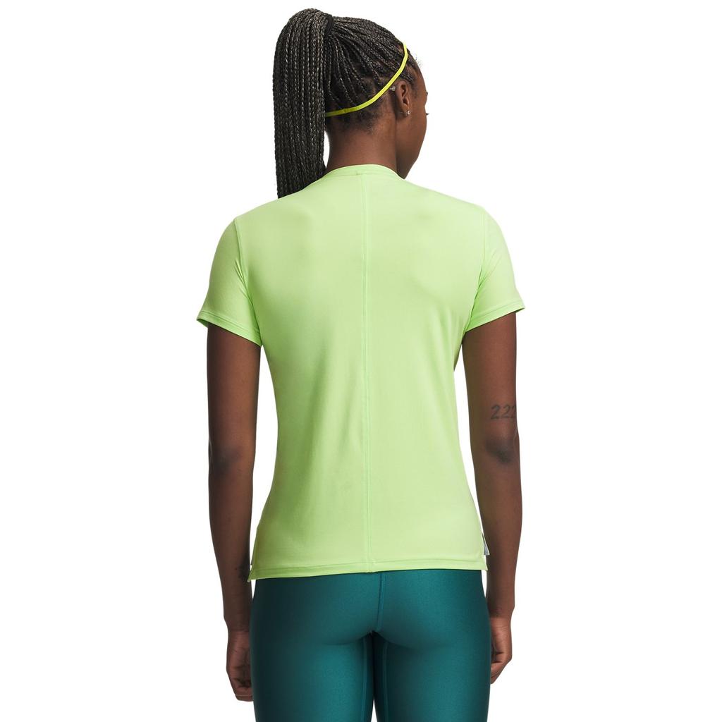 Under Armour Vanish Lightweight Training Fitness Running Soft Comfortable Breathable Versatile Short Sleeve T-Shirt Women tops 6010870-712