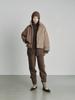Replain High-Neck Padded Jumper_Beige