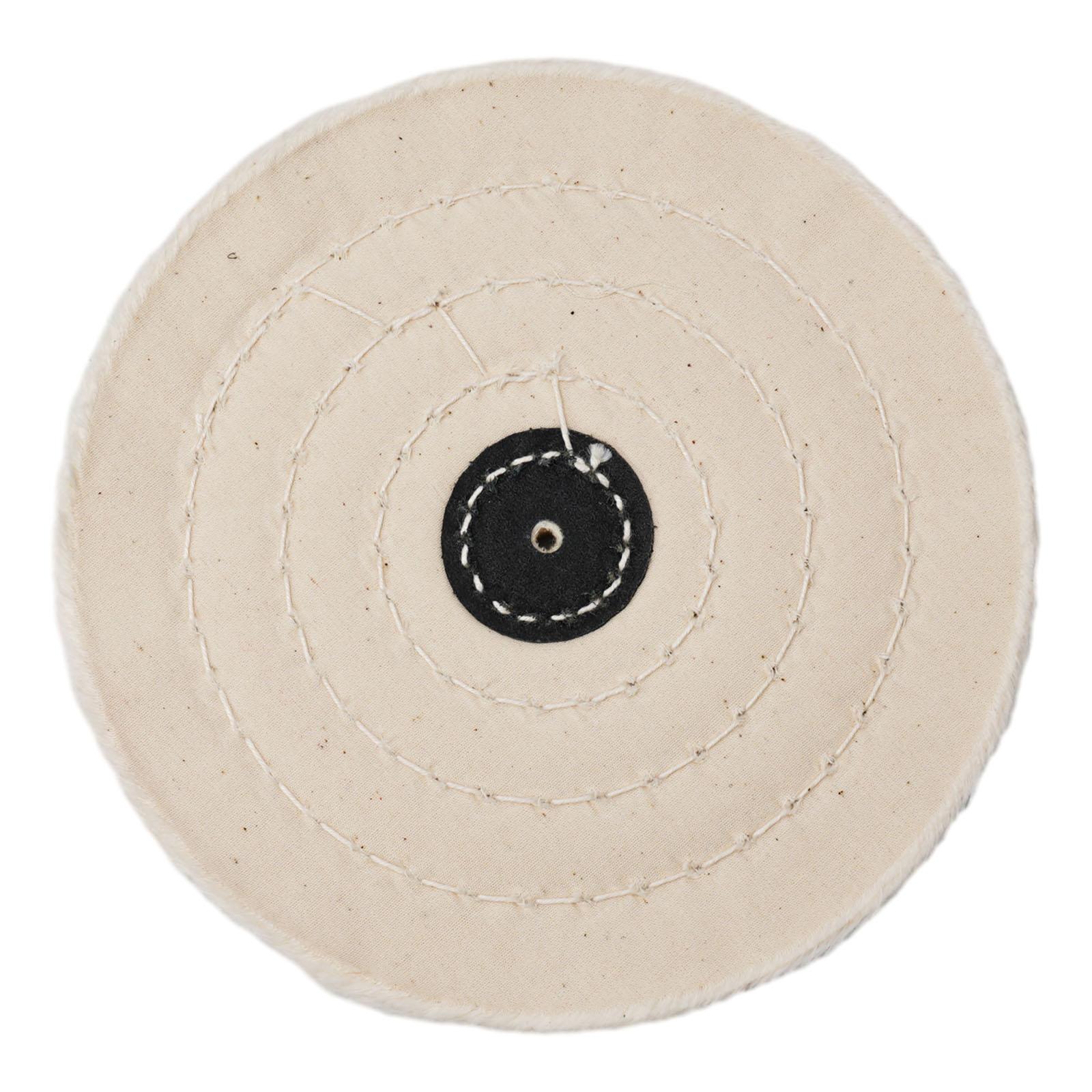 

Профессиональная ткань для полировки полировальный круг для металла дерева стекла белого цвета 150mm(6inch)