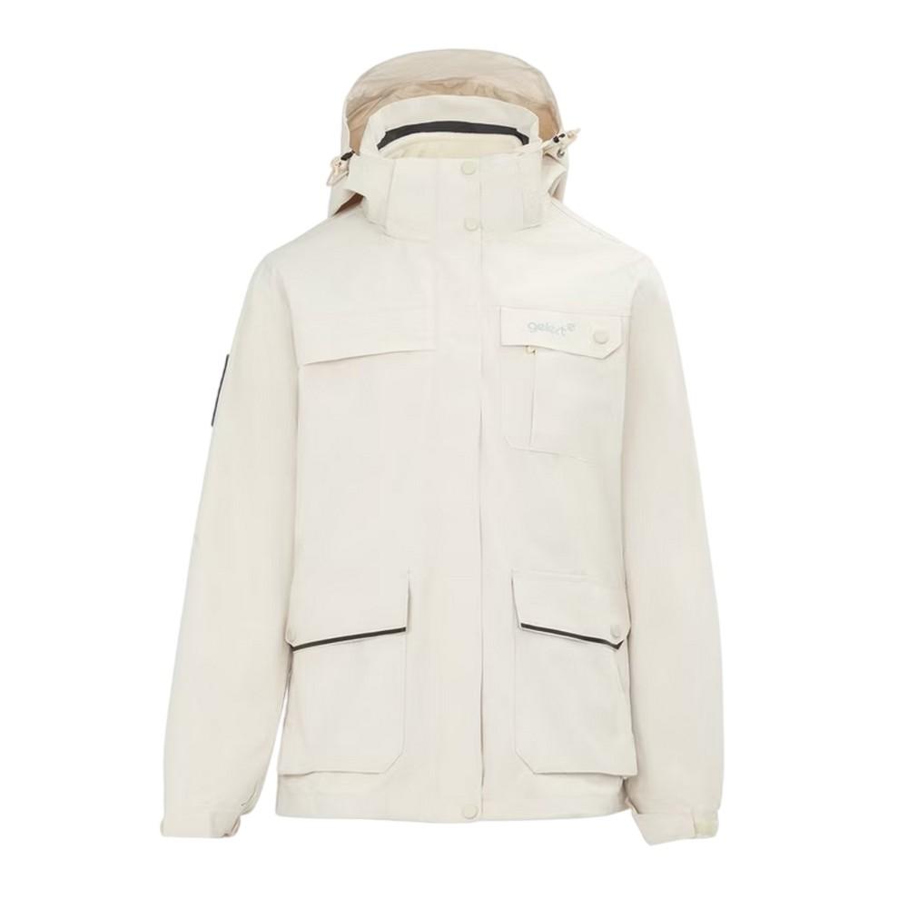 Gelert Womens/Ladies Windproof 3 In 1 Waterproof Jacket