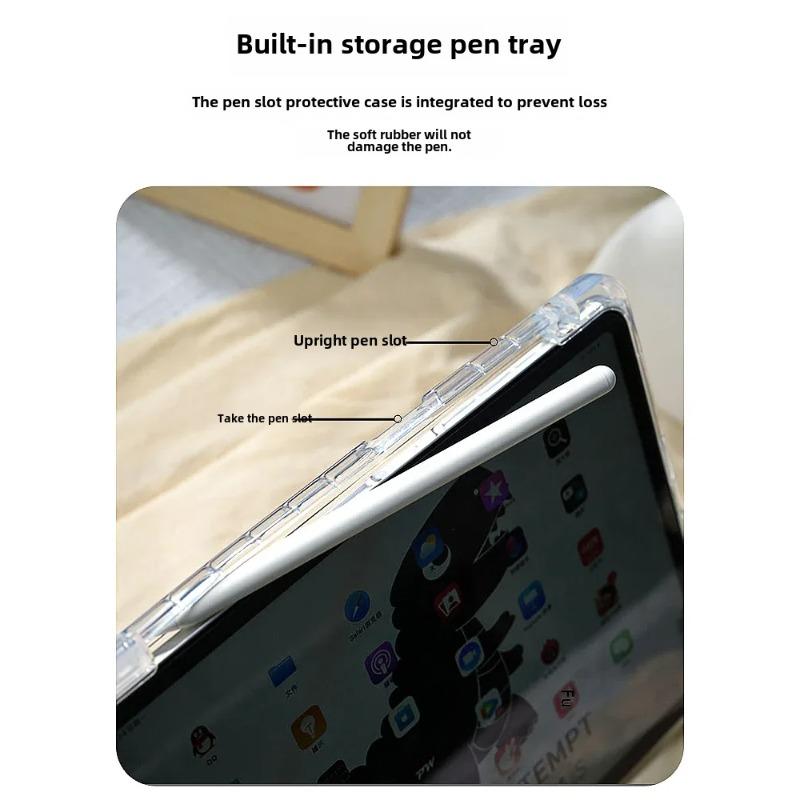 2024 New for Huawei Matepad 12X AIR 12 10.8 10.4 Pro 11 Inch Transparent Protective Case Suitable Tablet Anti-bend Protect Cover