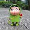 Nohara Shinosuke Q Version, Raincoat Version, Crayon Shin-Shin, Confession, Love, Raincoat Shin-Shin, Boxed Figure.