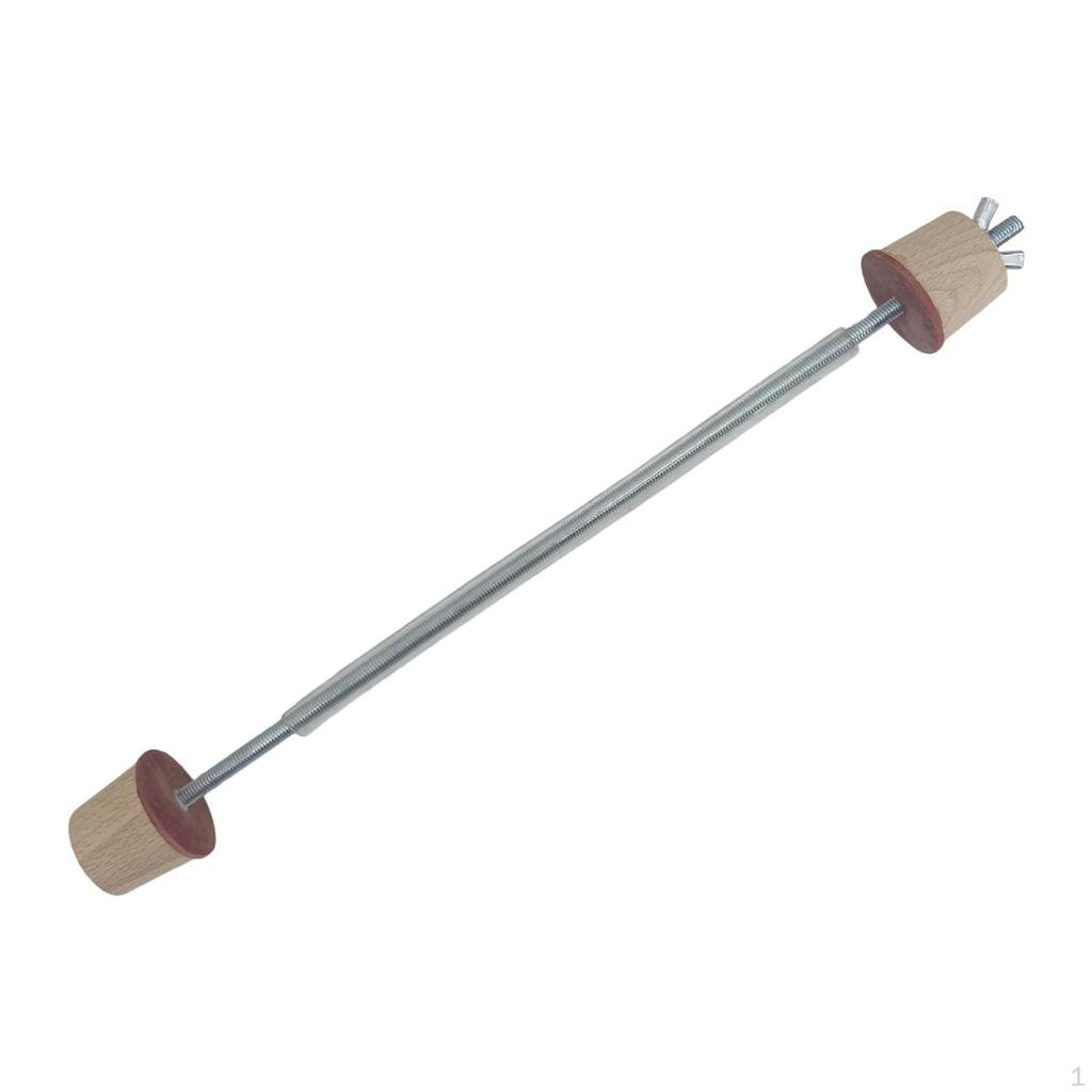 Gitarr Spolklämma Kroppsfäste Tillbehör Luthierverktyg Robust Enkelklämma Stränginstrument