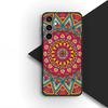 Cover for Motorola Moto G86 G57 E14 E15 G14 G34 G35 G84 G24 A54 G15 Power E22 Case Floral Paisley Mandala flower Wood Texture