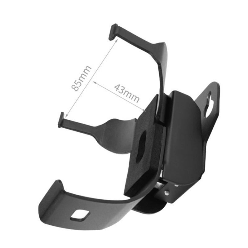 Speakers Holder Bracket Metal Wall Mounted Stable Adjustable Display Stand for Speakers Support
