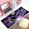 Cool Electronic Band Ddaft Punk Mouse Pad Large Thick Desk Pad Stitched Edges Gaming Mouse Mat For Pc