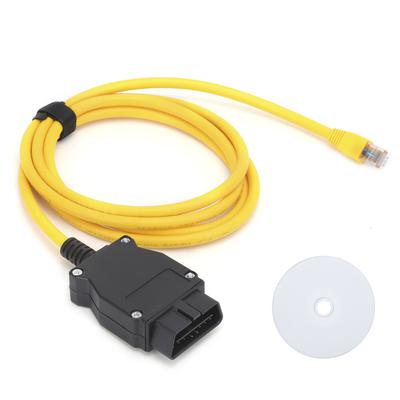 Cablu de Dat pentru Codare Instrument de Programare Auto cu CD de Înlocuire pentru Seria 1 3 5 6 7 X3 F01 F02 F04 F11 F25