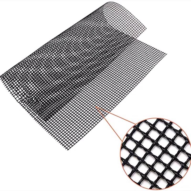 Barbecue Grilling Mat Replacement Mesh Wire Net Non-Stick Grilling Mesh Pads Outdoor Activities Cook Reusable BBQ Accessories