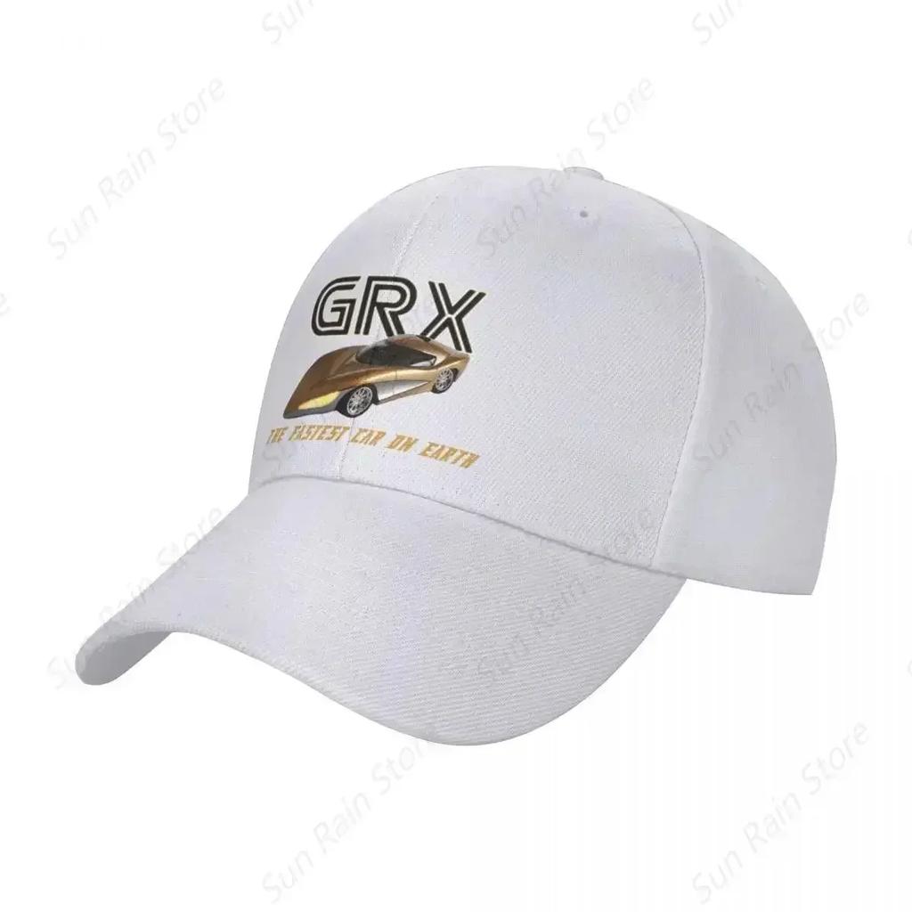 GRX Schnellstes Auto der Erde Baseballkappe Sportkappe Pferdehut Mädchen Herren