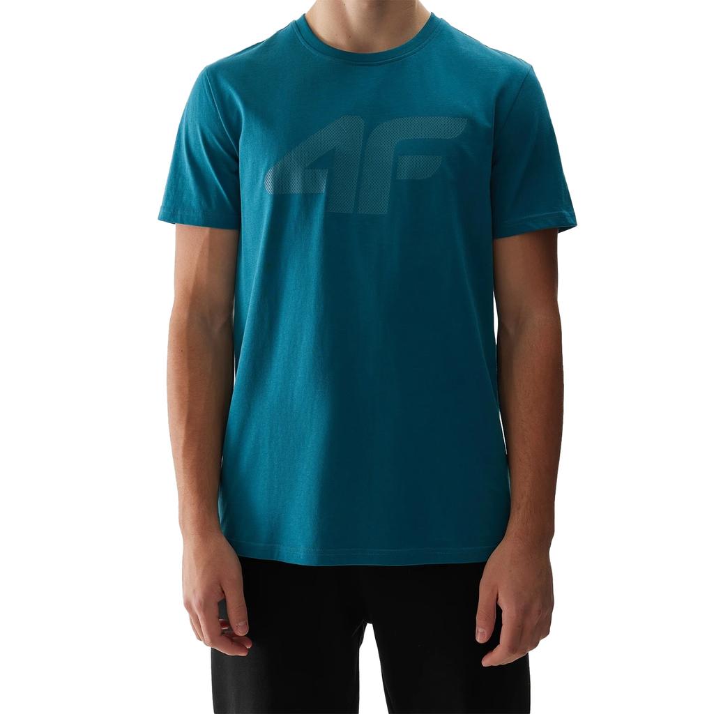 4F Mens Logo Regular T-Shirt