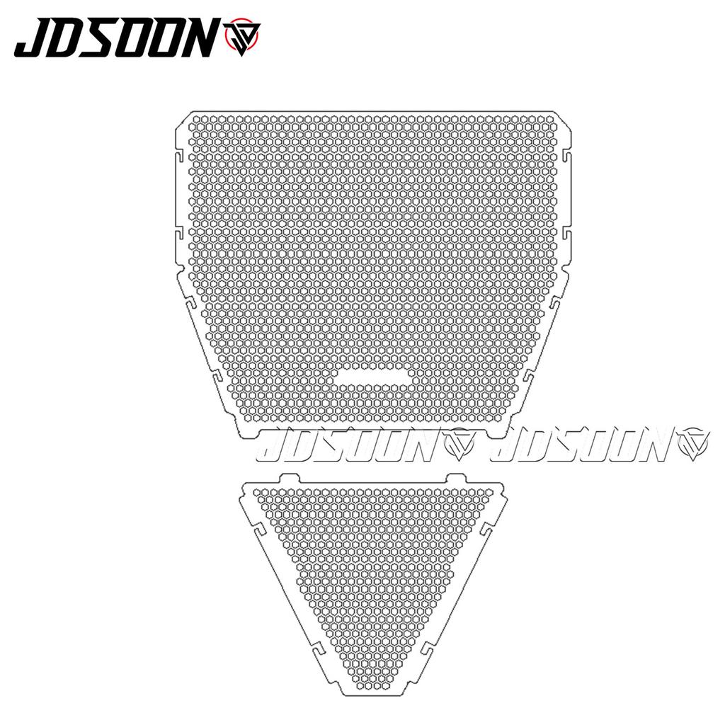 New 2025 Streetfighte V4 FOR DUCATI STREETFIGHTE V4S 2025+ Radiator Guard Set Motorcycle Radiator Grill Guard Cover Protector