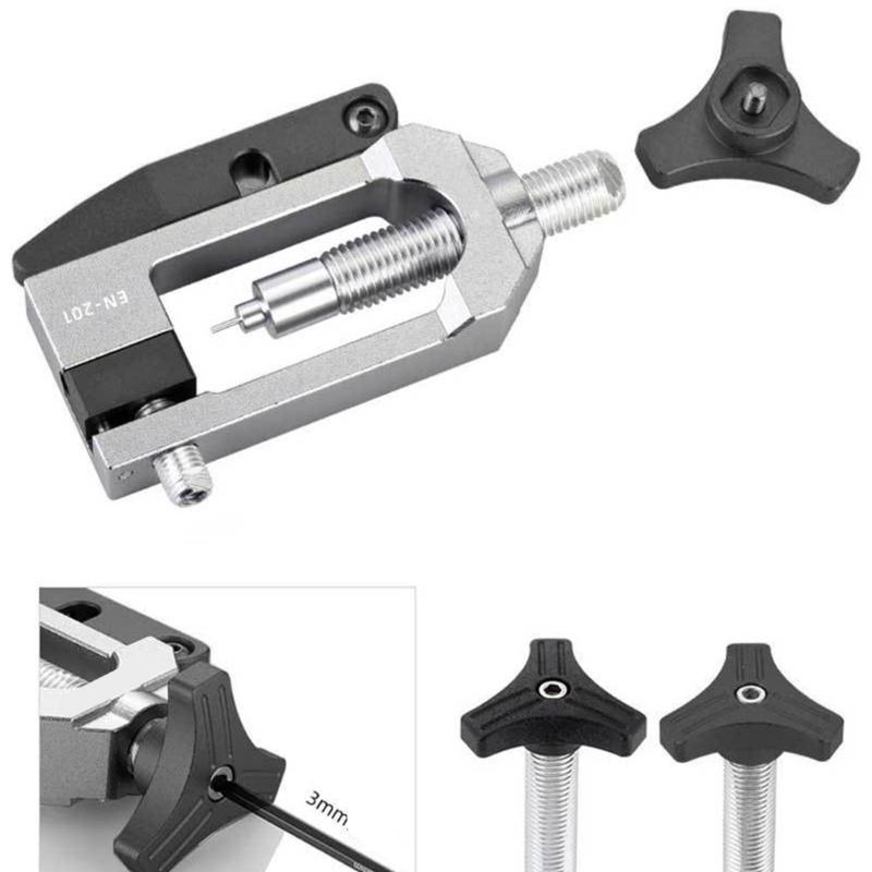 Hydraulic Disc Brake Needle Tool Road Bike Cable Plier Connectors Tool for Bicycles Repair Enthusiasts