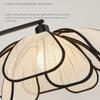 Retro Flower Floor Lamp Japanese Style Living Room Bedroom Fishing Light Modern Luxury Creative Home Decoration Accessories