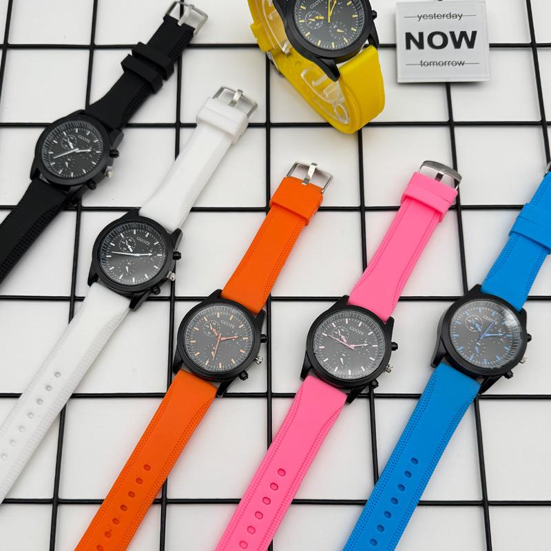 JYL Men's Watch Rolex Yacht Luminous Waterproof Silicone Strap