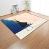 Small Fresh Painting Carpet Living Room Floor Mat