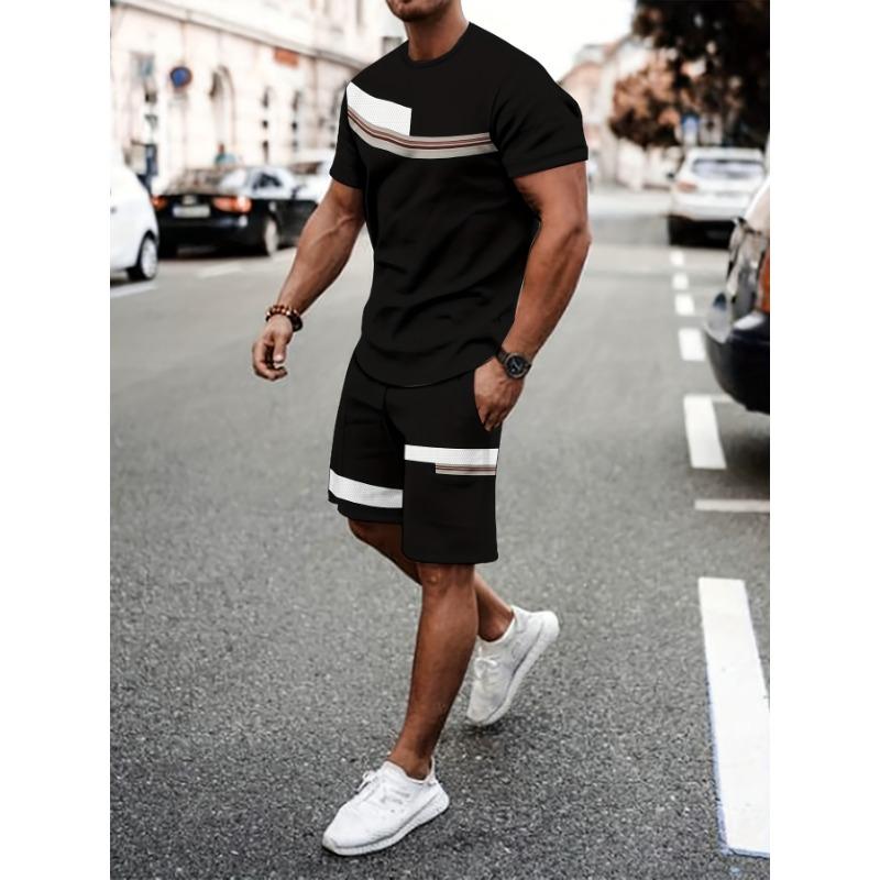 

Men s Breathable Casual Sports Set & Outdoor T-shirt 6XL