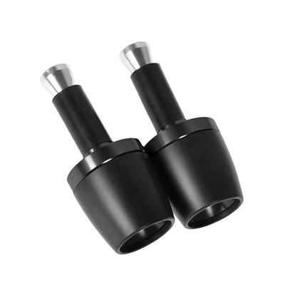 Motorcycle Universal Grip Rod End Cap Plug 22mm Handlebar Counterweight Plug Slider For Ducati Honda Suzuki Aprilia