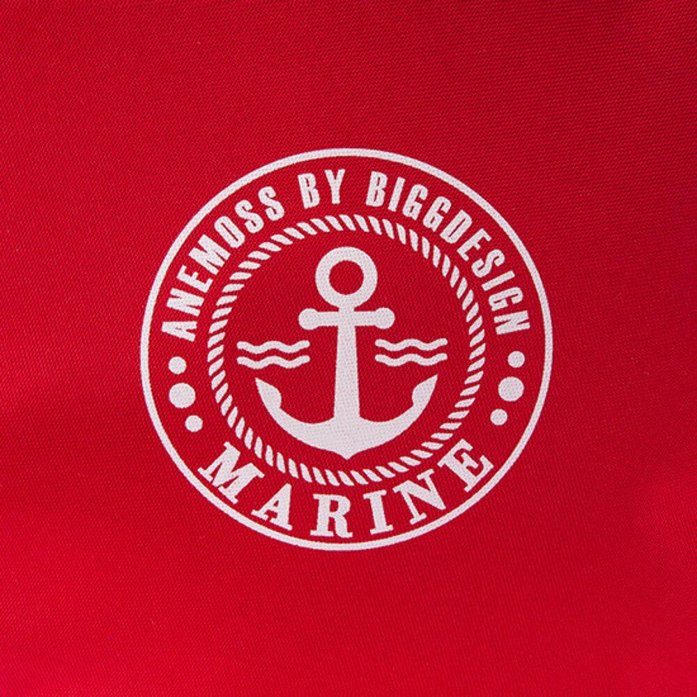 AnemosS Sail Patterned Navy Blue Duffel Bag