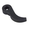 Crowbar Adapter Head Tool 38in Pry Bar Wrench Adaptor Alloy Steel Half Shaft Removal Car Repairing