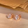 Korean Earless Zircon Earrings: Luxury, Painless, Fashionable Clips