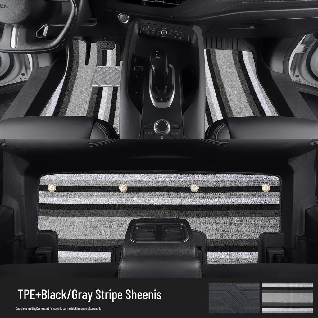 Haval F7 TPE Floor Mats: Full-Coverage Car Interior Accessories