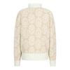 SUPERIOR Women'S Flower Pattern Sweater Beige (Iw0Erd40153)