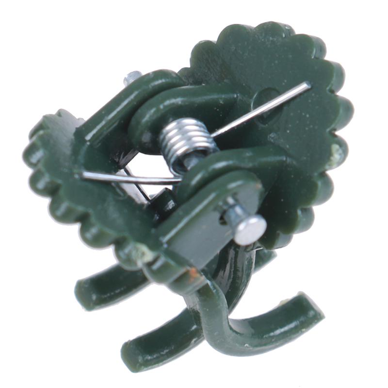20/30/40Pcs Plant Support Daisy Garden Orchid Clips Vines Grow Upright Clip Set