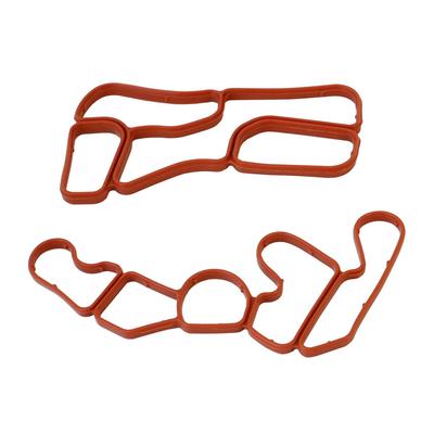 Kit Guarnizioni per Alloggiamento Filtro Olio Motore e Scambiatore di Calore Olio per Mercedes-Benz M272
