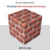 My Building Block World: Magnetic Cube Accessories - Mini Iron Stone Magnets for Children's Educational Building Toys