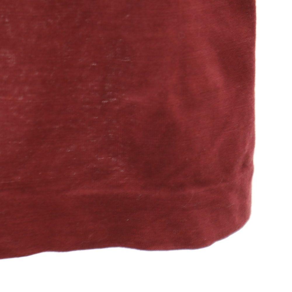 Cagi 80s 90s Made in Italy Old Short sleeve T-shirt 4 Bordeaux Men's Used