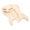 Electric Guitar Body Integrated and Unfinished Maple Wood Guitar Body Replacement DIY Accessory
